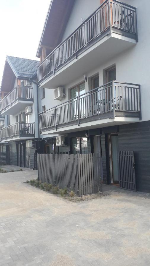 Apartament Katy Rybackie Zaciszna Eksteriør bilde